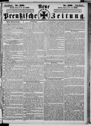 Neue preußische Zeitung vom 18.07.1892