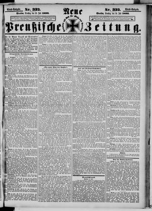 Neue preußische Zeitung vom 19.07.1892
