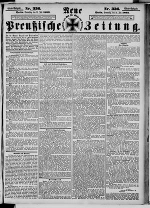 Neue preußische Zeitung vom 21.07.1892