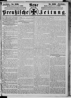 Neue preußische Zeitung vom 23.07.1892