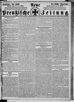Neue preußische Zeitung vom 26.07.1892