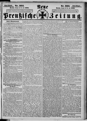 Neue preußische Zeitung vom 26.07.1892