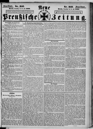 Neue preußische Zeitung vom 28.07.1892