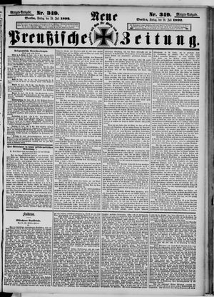 Neue preußische Zeitung vom 29.07.1892