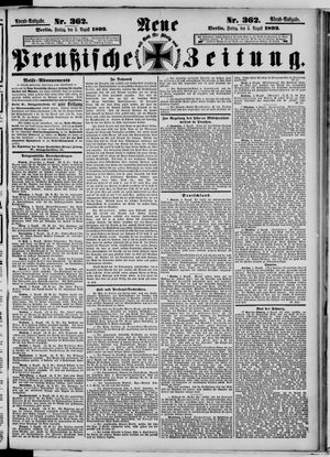 Neue preußische Zeitung vom 05.08.1892
