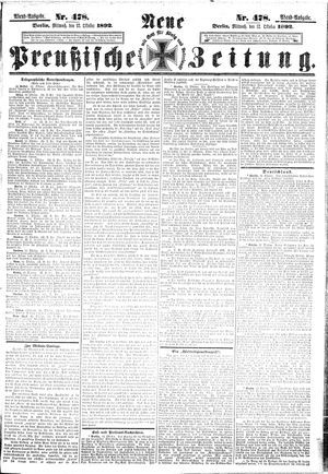 Neue preußische Zeitung vom 12.10.1892