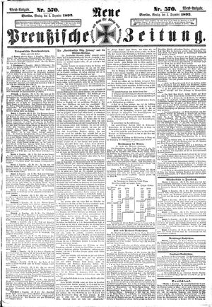 Neue preußische Zeitung vom 05.12.1892