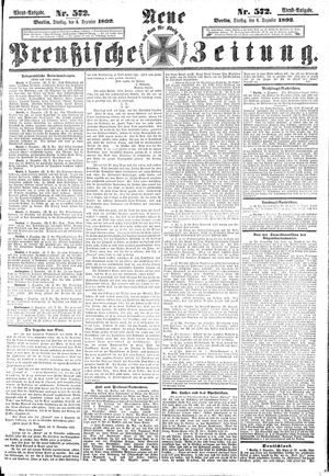 Neue preußische Zeitung vom 06.12.1892