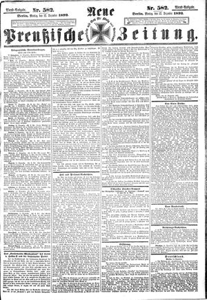 Neue preußische Zeitung vom 12.12.1892