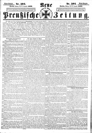 Neue preußische Zeitung vom 19.12.1892