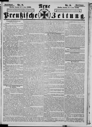 Neue preußische Zeitung vom 05.01.1893