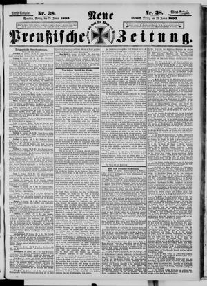 Neue preußische Zeitung vom 23.01.1893