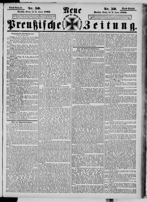 Neue preußische Zeitung vom 30.01.1893