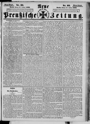 Neue preußische Zeitung vom 05.02.1893