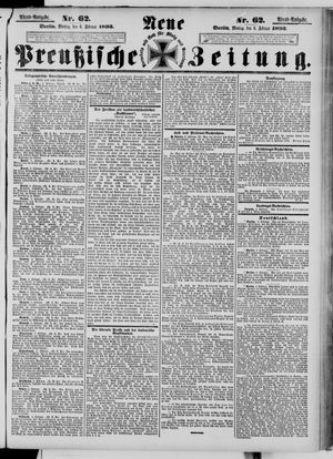 Neue preußische Zeitung vom 06.02.1893