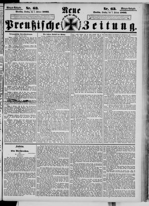 Neue preußische Zeitung vom 07.02.1893