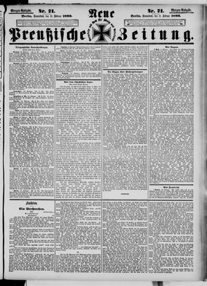 Neue preußische Zeitung vom 11.02.1893