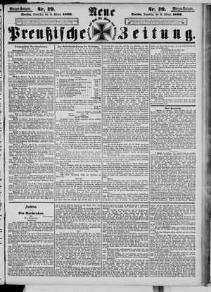 Neue preußische Zeitung vom 16.02.1893