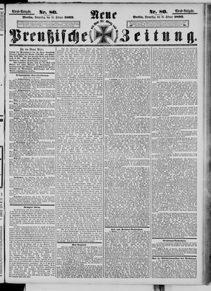 Neue preußische Zeitung vom 16.02.1893
