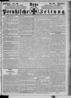 Neue preußische Zeitung on Feb 17, 1893