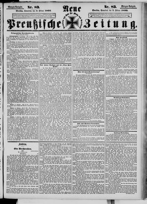 Neue preußische Zeitung vom 18.02.1893