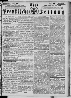 Neue preußische Zeitung vom 23.02.1893