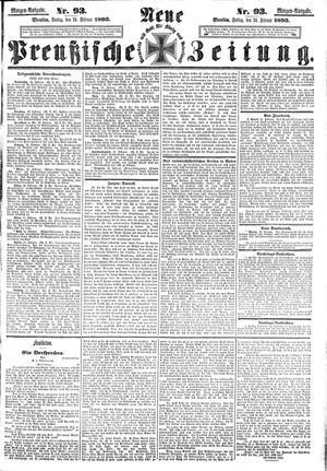 Neue preußische Zeitung vom 24.02.1893