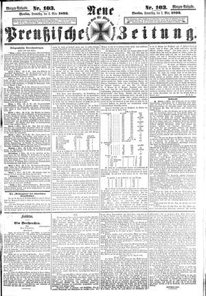 Neue preußische Zeitung vom 02.03.1893