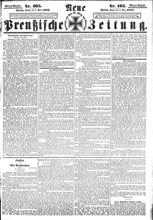 Neue preußische Zeitung vom 03.03.1893