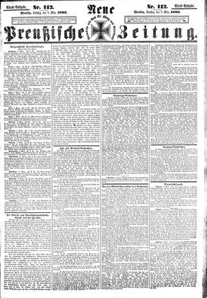 Neue preußische Zeitung on Mar 7, 1893