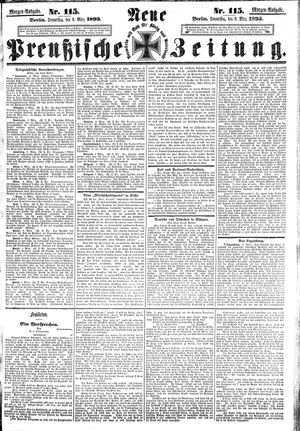 Neue preußische Zeitung vom 09.03.1893