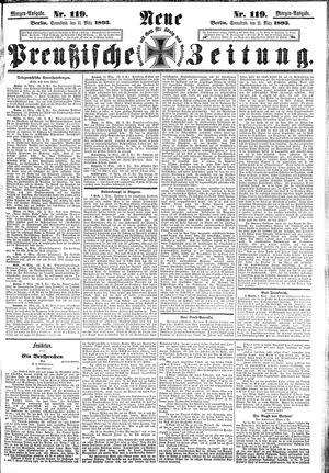 Neue preußische Zeitung on Mar 11, 1893