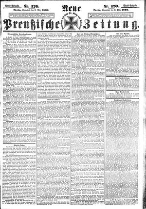 Neue preußische Zeitung vom 11.03.1893