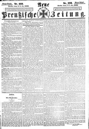 Neue preußische Zeitung vom 14.03.1893