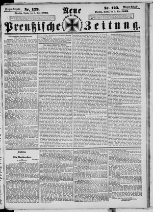 Neue preußische Zeitung vom 14.03.1893