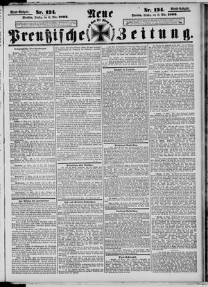Neue preußische Zeitung vom 14.03.1893