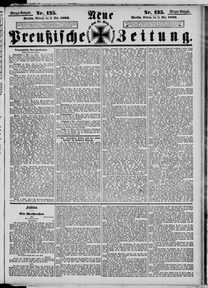 Neue preußische Zeitung vom 15.03.1893