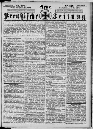 Neue preußische Zeitung vom 15.03.1893