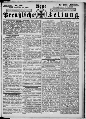 Neue preußische Zeitung vom 16.03.1893