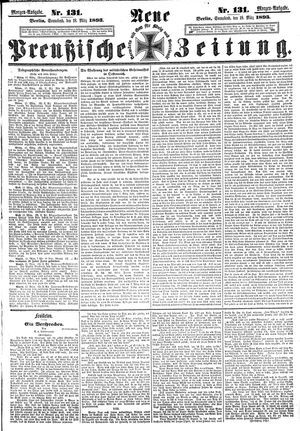 Neue preußische Zeitung vom 18.03.1893