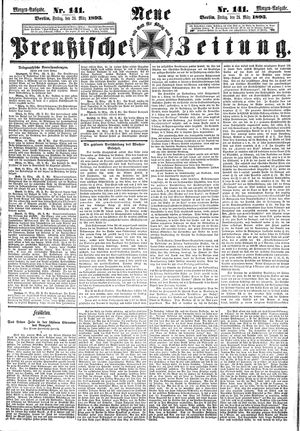 Neue preußische Zeitung vom 24.03.1893