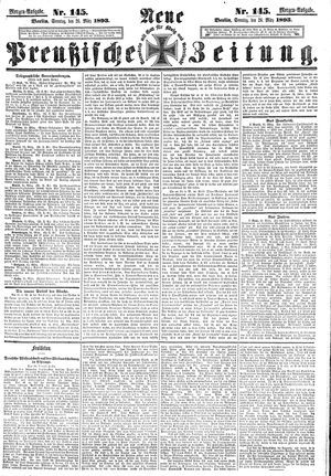 Neue preußische Zeitung vom 26.03.1893