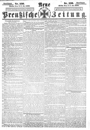 Neue preußische Zeitung on Mar 27, 1893