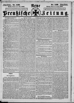 Neue preußische Zeitung vom 29.03.1893
