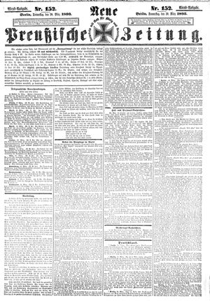 Neue preußische Zeitung on Mar 30, 1893