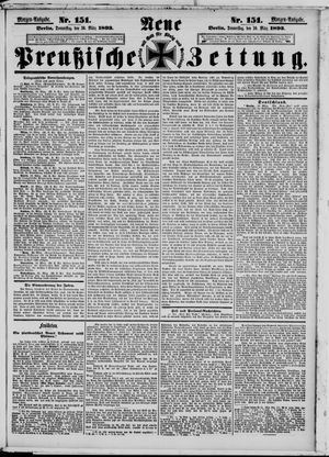 Neue preußische Zeitung vom 30.03.1893