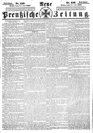 Neue preußische Zeitung vom 04.04.1893