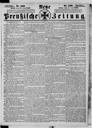 Neue preußische Zeitung vom 04.04.1893