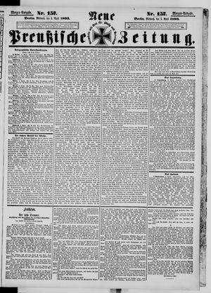 Neue preußische Zeitung vom 05.04.1893