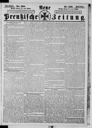 Neue preußische Zeitung vom 05.04.1893